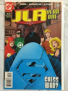 JLA Year One #3 Comic Book DC 1998