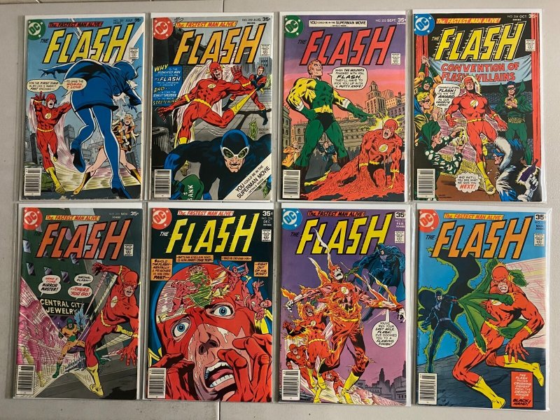 Flash lot #251-299 DC 1st Series (average 6.0 FN) 41 diff (1977 to 1981)
