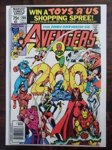 Avengers 200