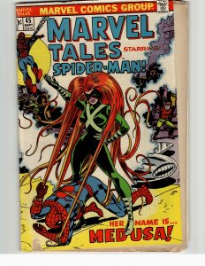 Marvel Tales #45 (1973) Spider-Man