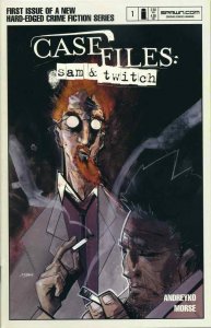 Case Files Sam & Twitch #1 Image Comics May 2003 (VFNM)