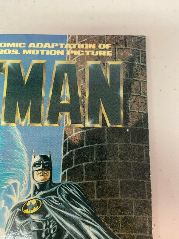 Batman the Movie Adaptation TPD Graphic Novel Michael Keaton NM-/NM