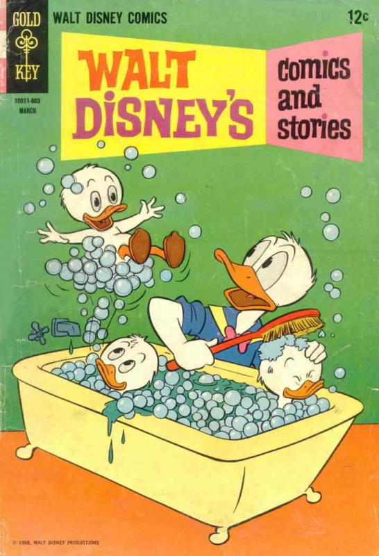 Walt Disney's Comics y relatos #330 casi nuevo/muy Fino; Dell | ahorra en tus envíos-detalles I 