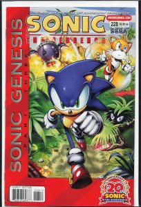 Sonic the Hedgehog #228 (2011) Sonic the Hedgehog