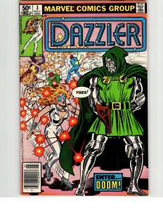 Dazzler #3 (1981) Dazzler