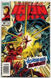 Iron Man #302 (1994) Iron Man