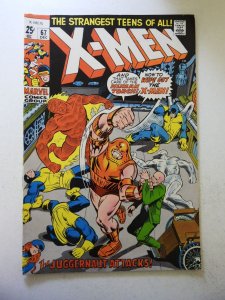 The X-Men #67 (1970) FN+ Condition