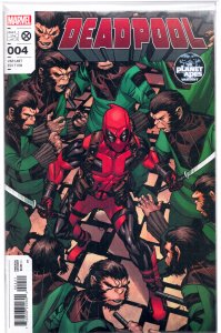 Deadpool #4 McKone Cover (2023) Deadpool