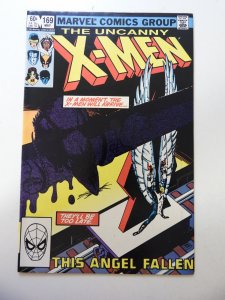 The Uncanny X-Men #169 FN condition