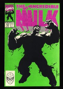 Incredible Hulk #377 VF/NM 9.0 1st Professor Hulk!