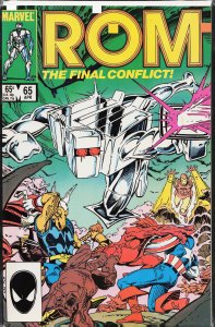 Rom #65 (1985) Rom
