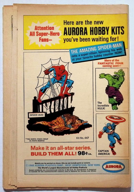 The Amazing Spider-Man #45 (1967) Spider-Man