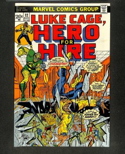 Hero For Hire #12