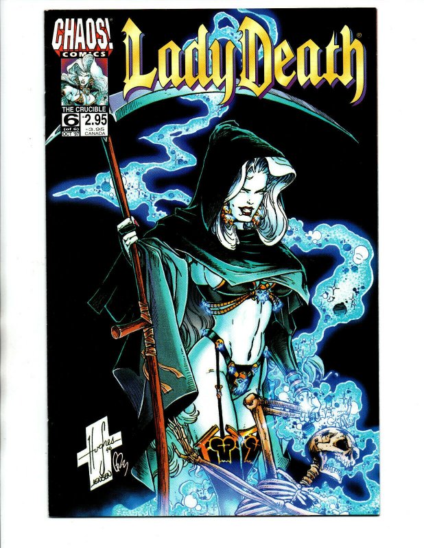 Lady Death The Crucible #6 - Chaos - (-NM)