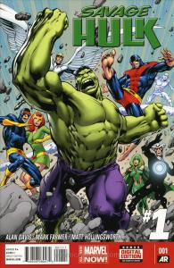 Savage Hulk, The (2nd Series) #1 VF ; Marvel | Alan Davis X-Men