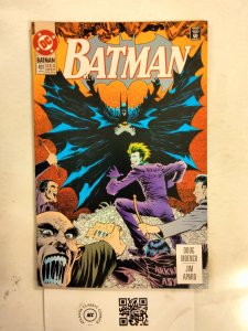Batman #491 VF DC Comics comic book 12 JW74