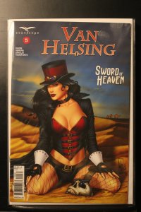 Van Helsing: Sword of Heaven #5 Cover C - Michael DiPascale (2019)