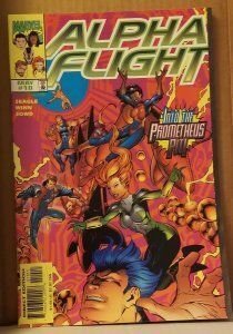 Alpha Flight #8 through 11 (1998)