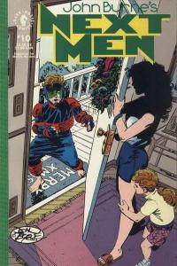John Byrne's Next Men (1992 series) #10, VF (Stock photo)