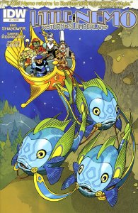 Little Nemo: Return To Slumberland #4 VF/NM ; IDW