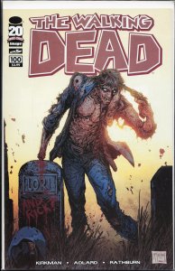 The Walking Dead #100 Cover D (2012) The Walking Dead