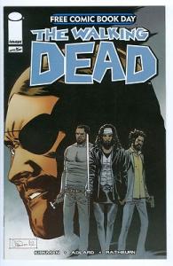 Walking Dead Free Comic Book Day NM Image Kirkman FCBD 20...