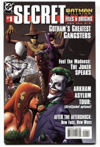 Batman Villains: Secret Files #1 1998-Joker-Poison Ivy NM-