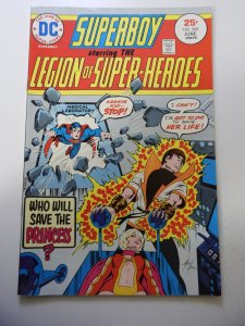 Superboy #209 (1975) FN+ Condition