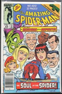 The Amazing Spider-Man #274 (1986) Spider-Man