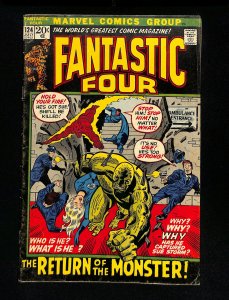 Fantastic Four #124