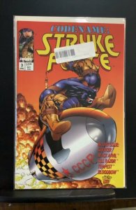 Codename: Strykeforce #3 (1994)