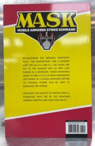 M.A.S.K.: Mobile Armored Strike Kommand  annual 2017