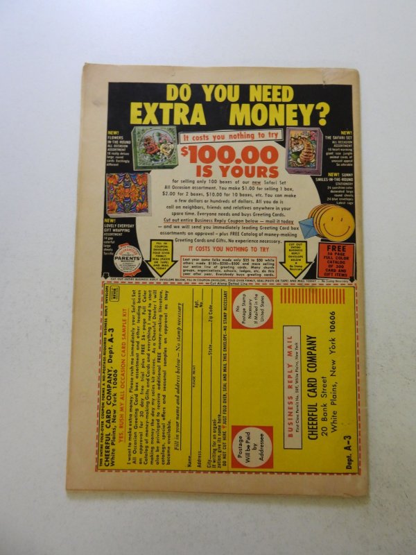 Marvel Spotlight #3 (1972) VG condition