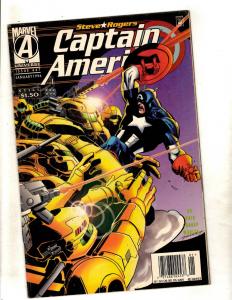 8 Comics Captain America 615 Fallen 443 Nomad 2 Siege 1 447 Avengers 26 13 J329