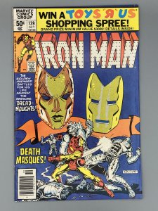 Iron Man #139 (1980)