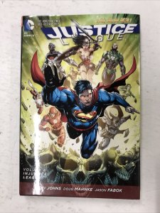 Justice League Vol.6 By Geoff Johns (2015) HC DC Comics