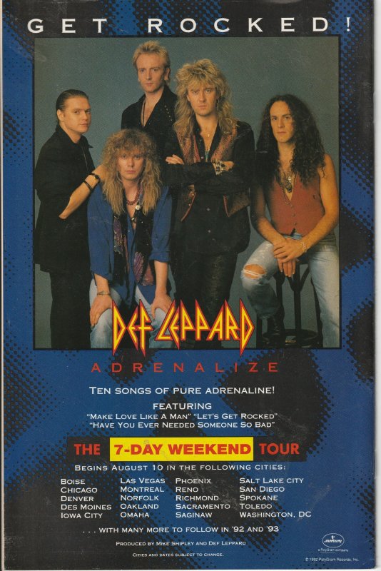 The New Titans #91 (1992)  Total Chaos Part 5