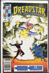 Dreadstar and Company #2 (1985) Dreadstar