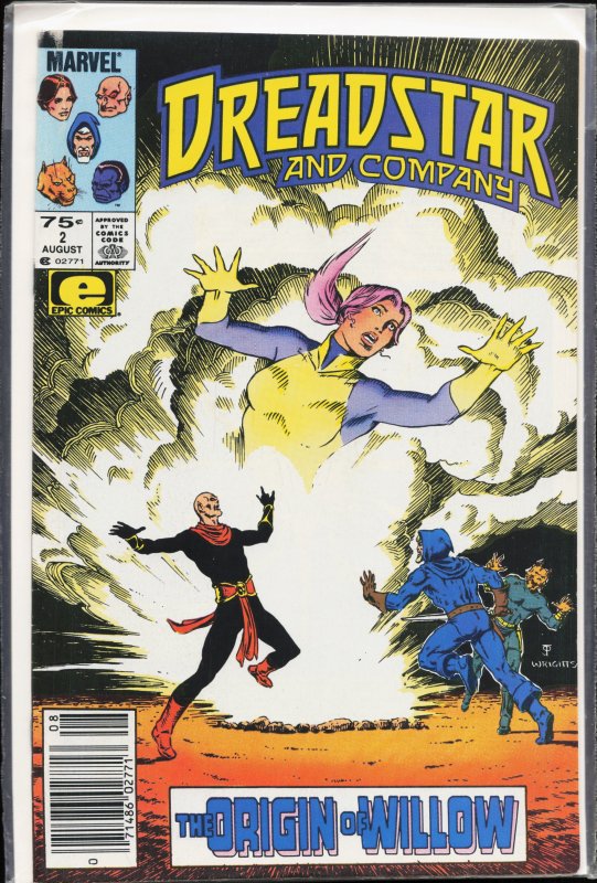 Dreadstar and Company #2 (1985) Dreadstar