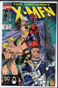 The Uncanny X-Men #274 (1991) X-Men