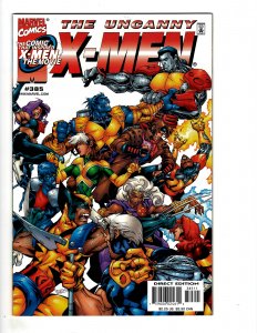 The Uncanny X-Men #385 (2000) OF19