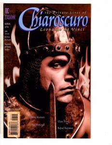 Lot Of 10 Chiaroscuro DC Vertigo Comic Books # 1 2 3 4 5 6 7 8 9 10 Da Vinci PP3