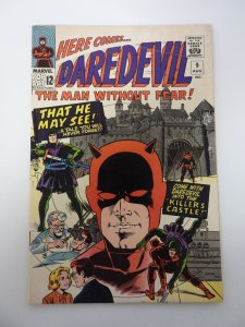 Daredevil #9 (1965) FN- condition stains front cover