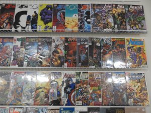 Huge Lot 150+ Comics W/ X-Men, Avengers, Green Lantern, +More! Avg VF Condition!