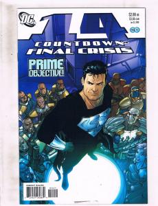 10 Countdown DC Comic Books # 12 13 14 15 16 17 18 19 20 21 Batman Superman J213