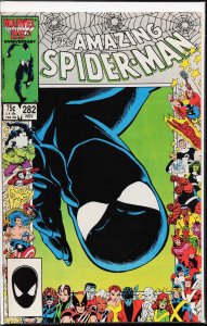 The Amazing Spider-Man #282 (1986) Spider-Man