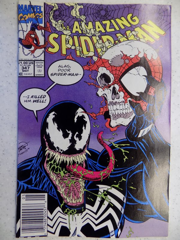 AMAZING SPIDER-MAN # 347