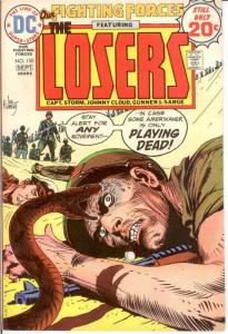 OUR FIGHTING FORCES 150 VF Sept. 1974 COMICS BOOK