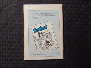 1961 ZORRO #74 VG/FN 5.0 French B&W Comic Book 100pgs