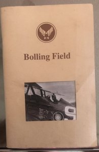 Bolling field history,Washington DC,1993,